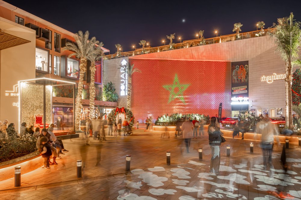 Marrakech : M Avenue brille pour les fêtes de fin d'année