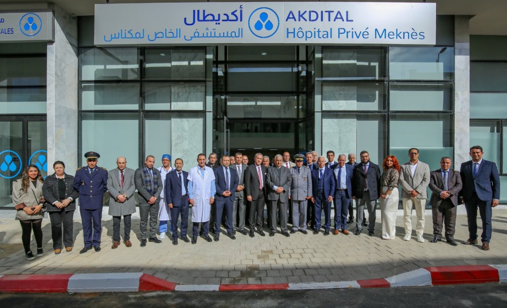 Le groupe Akdital inaugure deux établissements de santé à Meknès