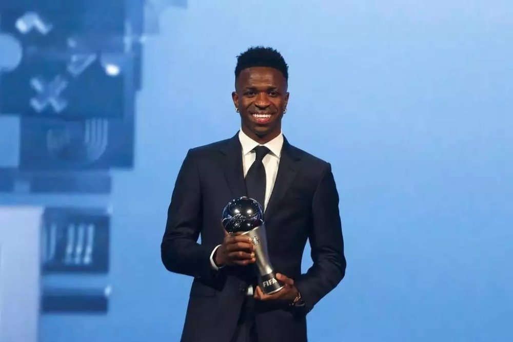 Trophées FIFA The Best 2024: Le Brésilien Vinicius Jr sacré