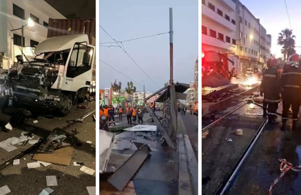 Accident près d'une station de tramway à Casablanca : deux morts et trois blessés (Bilan provisoire)