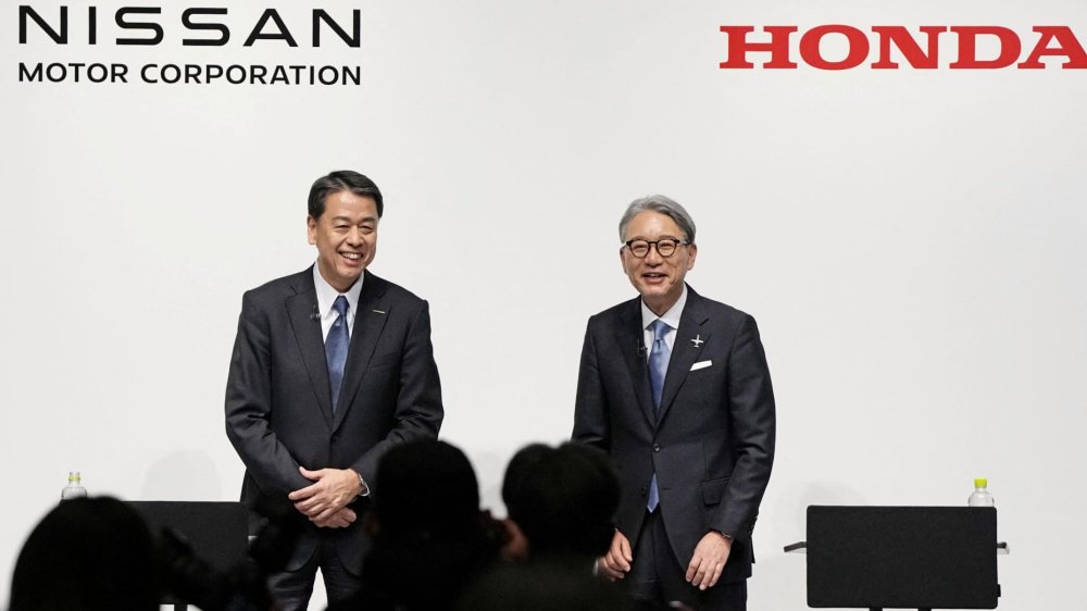 Honda envisage une fusion avec Nissan