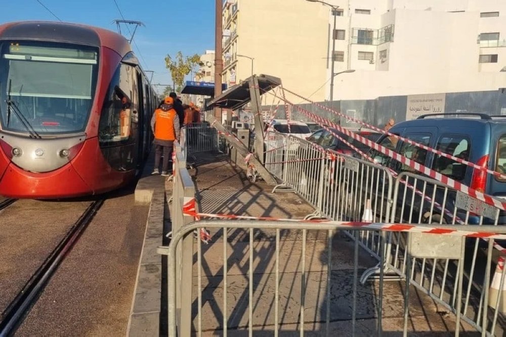 Accident près d'une station de tramway à Casablanca : 3 morts et un blessé (nouveau bilan)