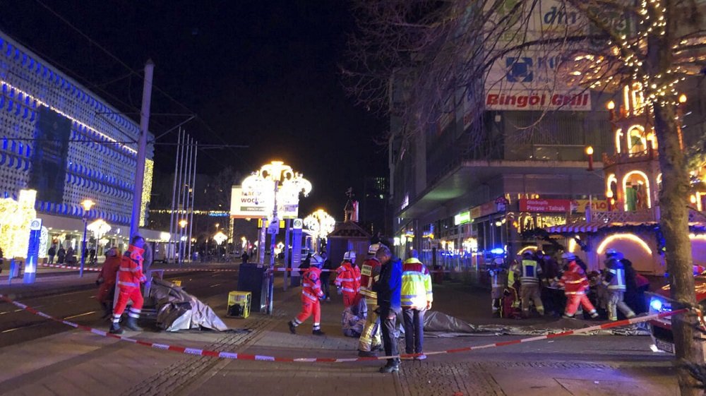 Attentat sanglant sur un marché de Noël en Allemagne, deux morts et plus de 60 blessés