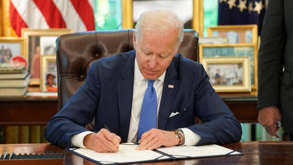 Joe Biden signe le texte évitant une paralysie de l’Etat fédéral