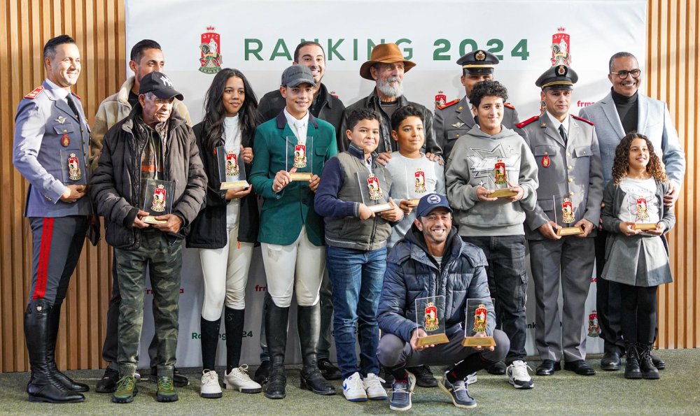 La FRMSE rend hommage aux meilleurs cavaliers et chevaux de l’année