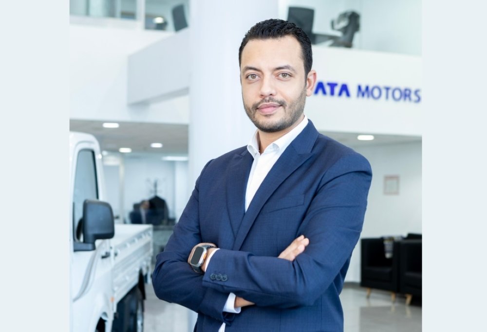 Ismail Amarti, nouveau directeur général de Tata Motors au Maroc