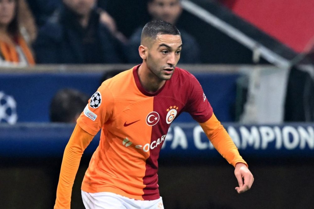 Le coach de Galatasaray confirme le départ de Hakim Ziyech