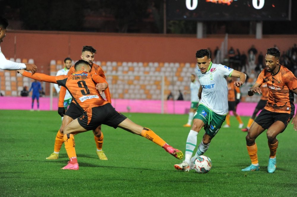 Botola : Raja-RS Berkane en tête d'affiche de la 16e journée