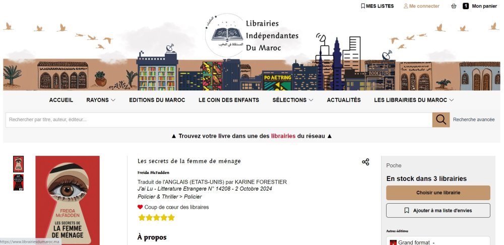 librairiesdumaroc.ma : Un souffle nouveau pour le livre et le libraire