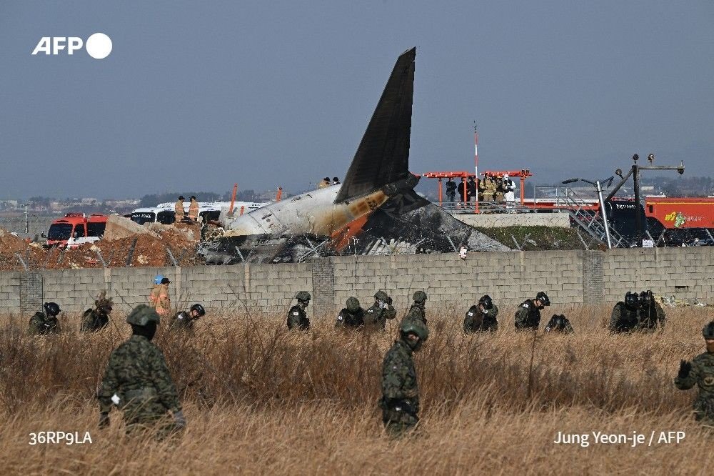 Accident d'avion en Corée : le bilan monte à 151 morts