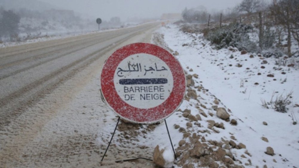 Chutes de neige, vague de froid et averses orageuses de dimanche à mercredi dans plusieurs villes (Alerte météo)