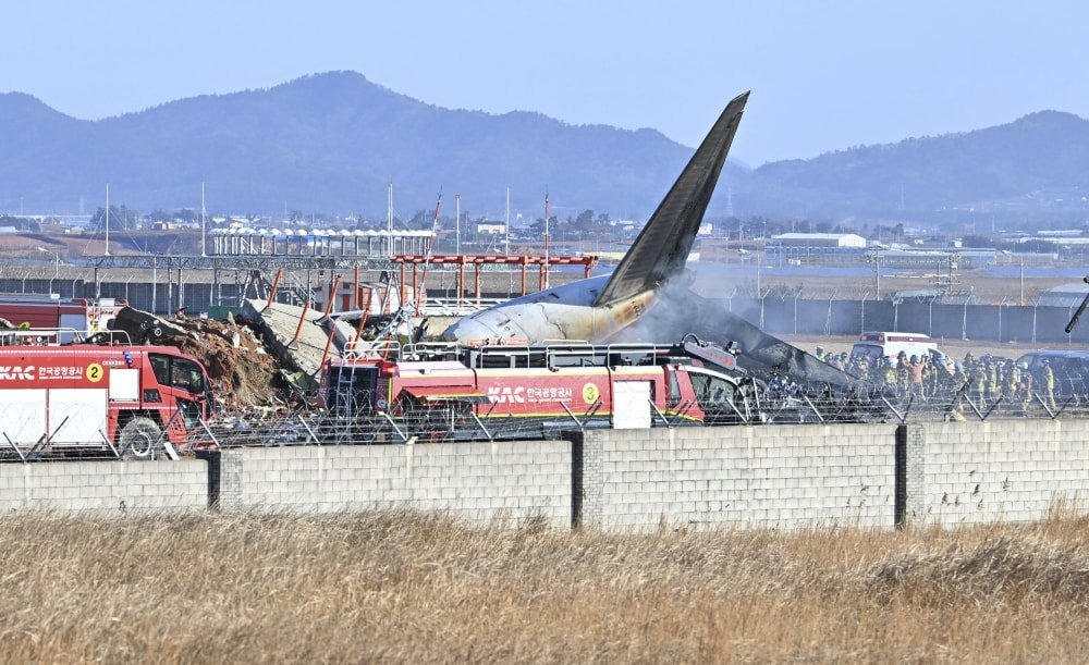 Crash d'avion en Corée: 179 morts confirmés, seuls deux survivants (bilan définitif)