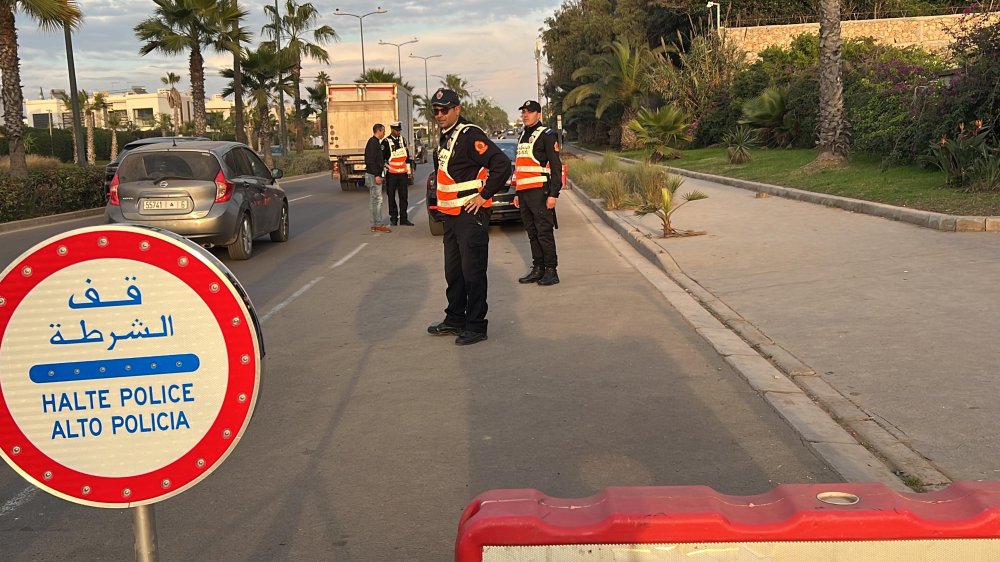 Dispositif sécuritaire renforcé à Casablanca pour les fêtes de fin d'année