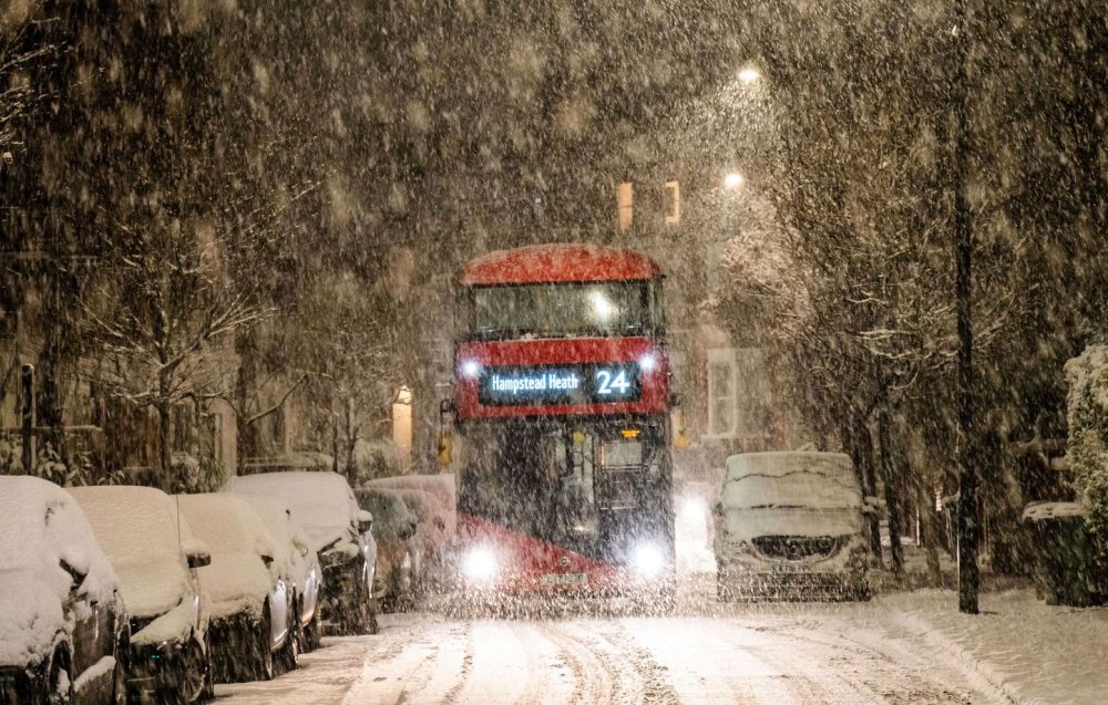 Le Royaume-Uni en état d'alerte à cause des chutes de neige