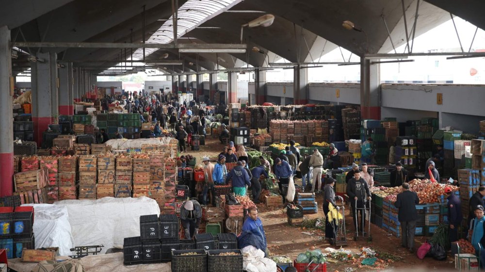 Les prix de gros des fruits, légumes et viandes quasi-stables à Casablanca