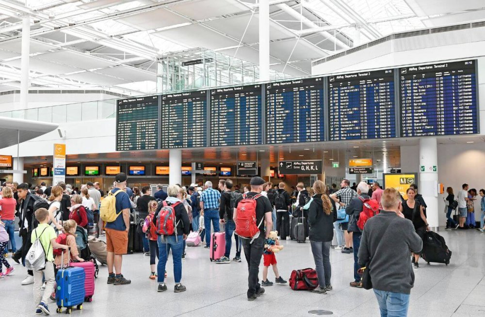 Des pannes informatiques causent des perturbations dans les aéroports allemands