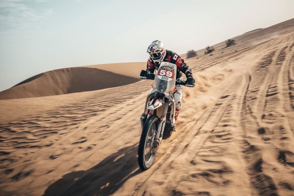 Le Rallye "Africa Eco Race" fait escale à Dakhla