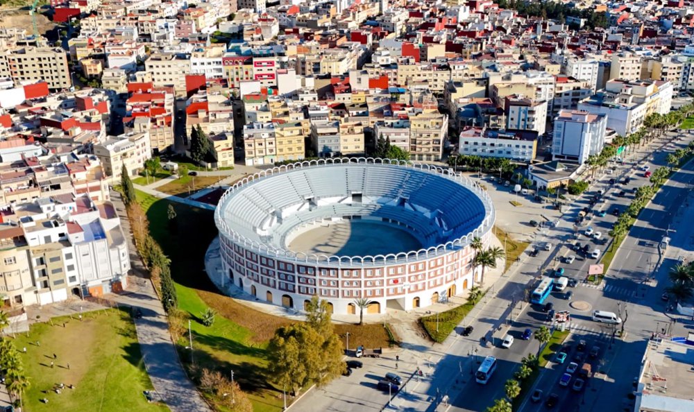 L'arène de Tanger, "Plaza de Toros", transformée en centre culturel, ouvrira bientôt