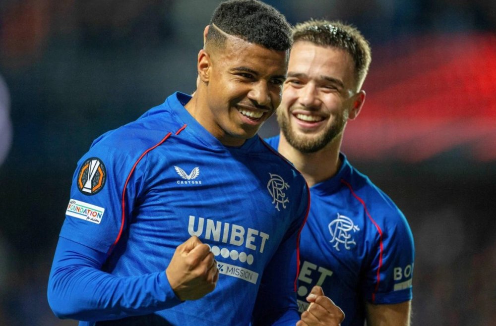 Hamza Igamane auteur d'un hat-trick avec les Rangers