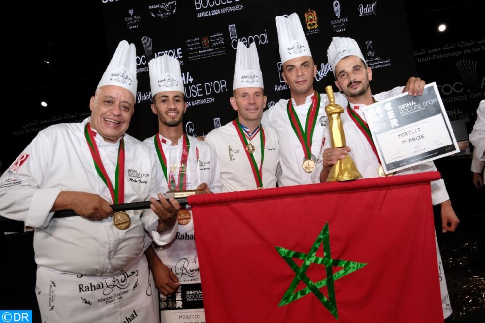 Le Maroc en lice pour 3 prestigieuses compétitions culinaires au Sirha Lyon