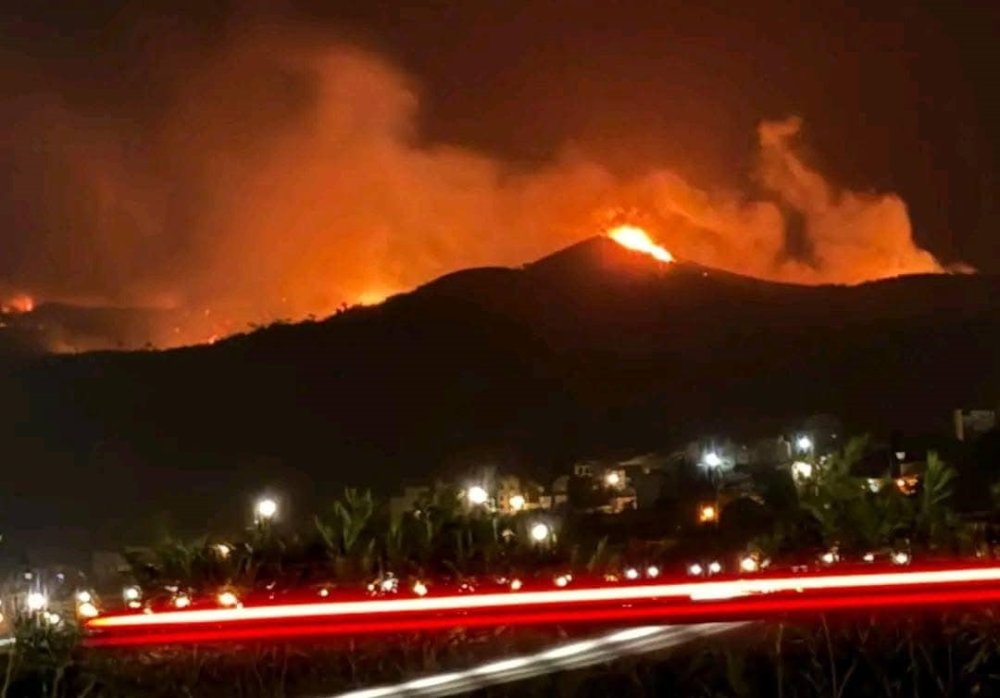 Incendie près de Tétouan : des dizaines d’hectares de forêt détruits