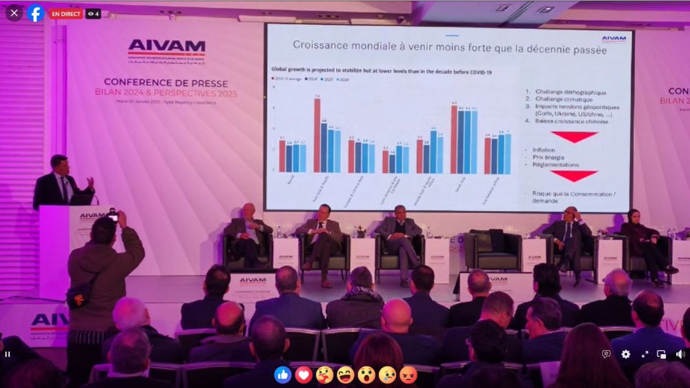 En direct. L'AIVAM présente le bilan 2024 du marché automobile et les Perspectives 2025