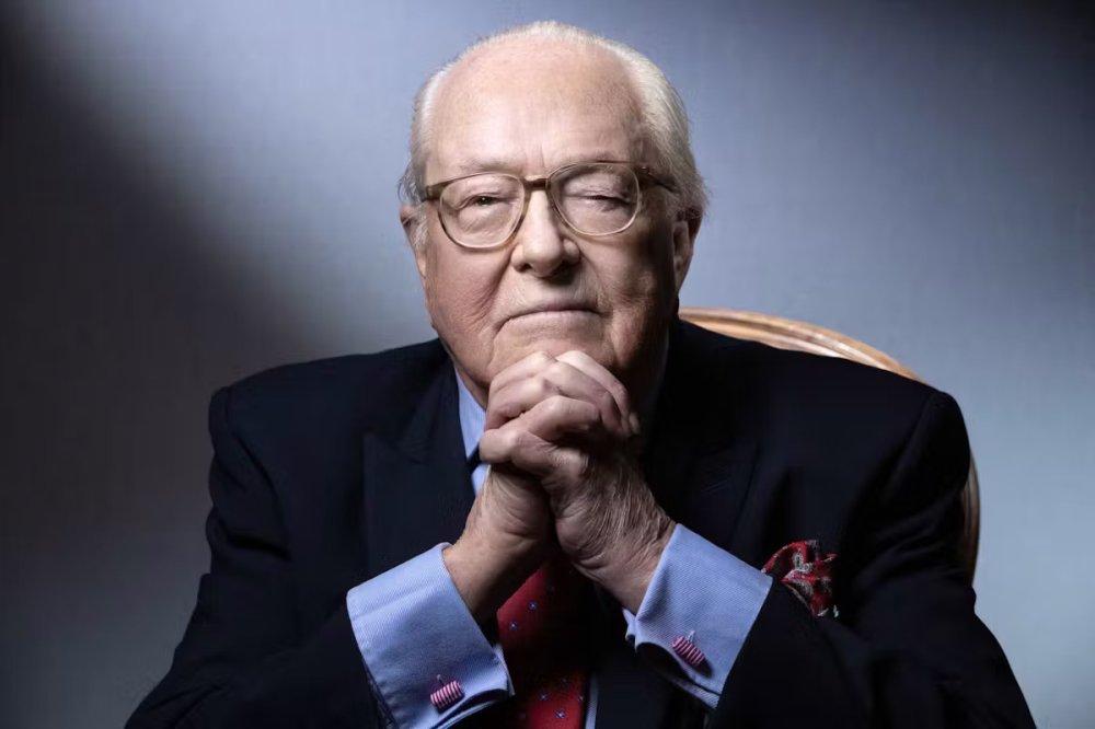 Jean-Marie Le Pen est mort à l'âge de 96 ans