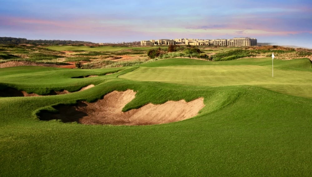 Le Championnat arabe pro se déroule sur le parcours du Mazagan Beach & Golf Resort à El Jadida.