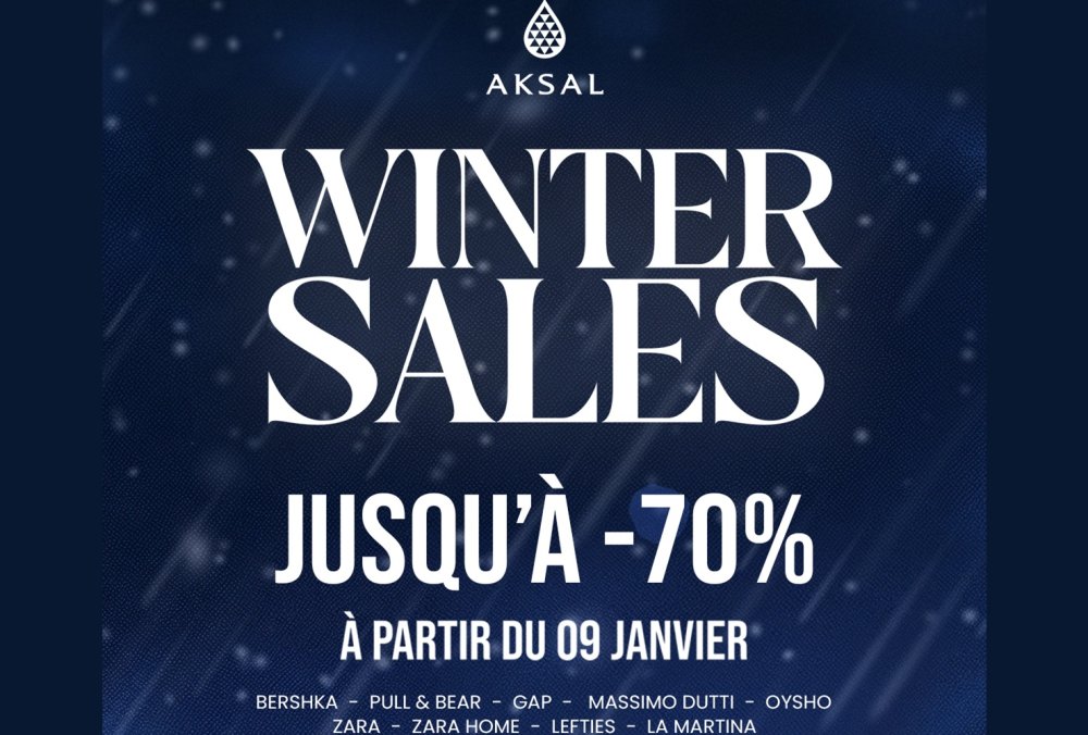 Les Soldes d’hiver démarrent au Morocco Mall : jusqu’à 70% de réduction !