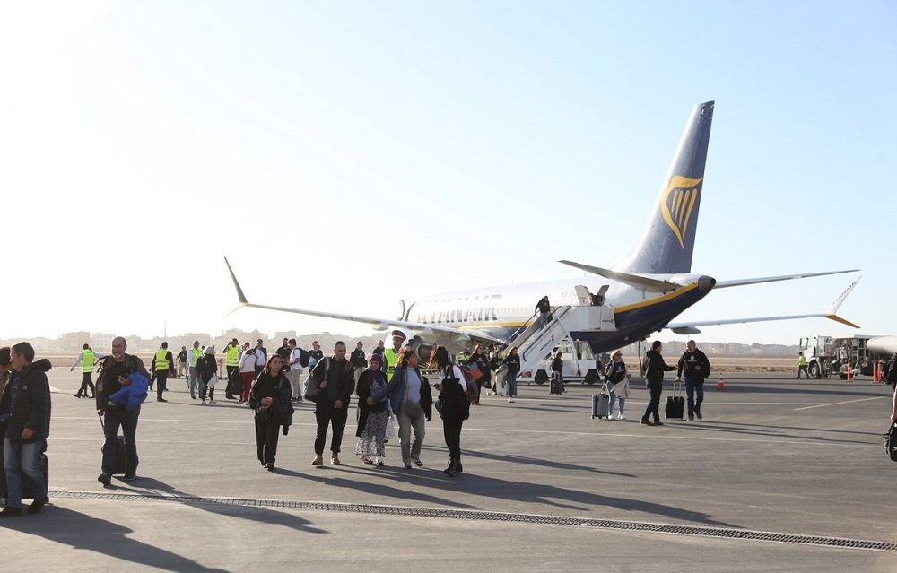 Ryanair lance son nouveau vol Madrid - Dakhla