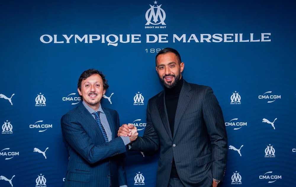 Benatia nommé directeur du football à l'Olympique de Marseille