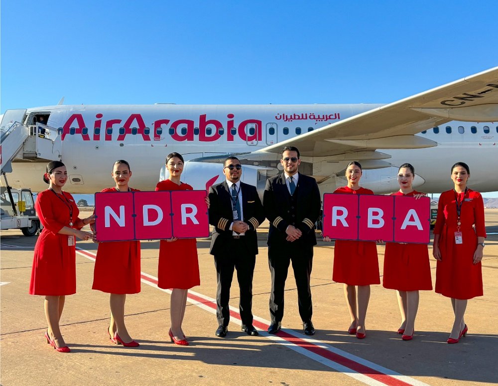 Air Arabia lance une nouvelle liaison directe entre Rabat et Nador