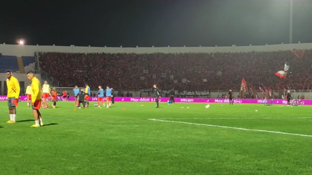 En direct : Ambiance d'avant-match Wydad de Casablanca-Union de Touarga