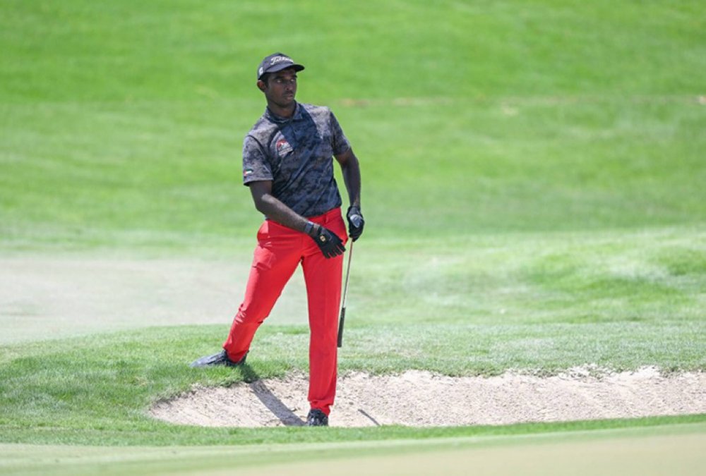 Championnat arabe professionnel de golf : Jonathan Selvaraj décroche le titre