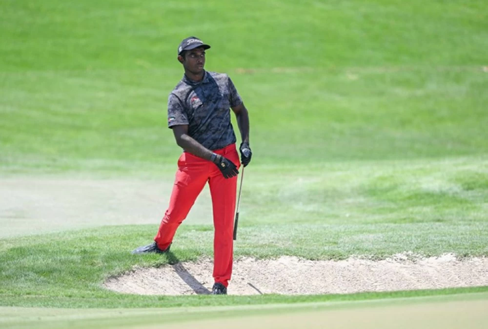 Le gagnant de la 2e édition du Championnat arabe professionnel, Jonathan Selvaraj.