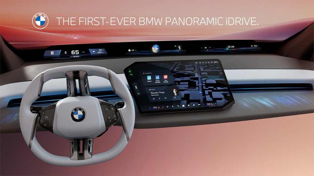 BMW Panoramic iDrive : un saut technologique pour la conduite de demain