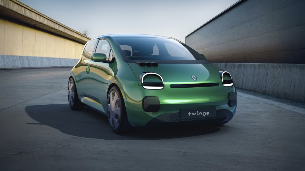 Renault Twingo E-Tech : l’intérieur réinventé d’une citadine iconique