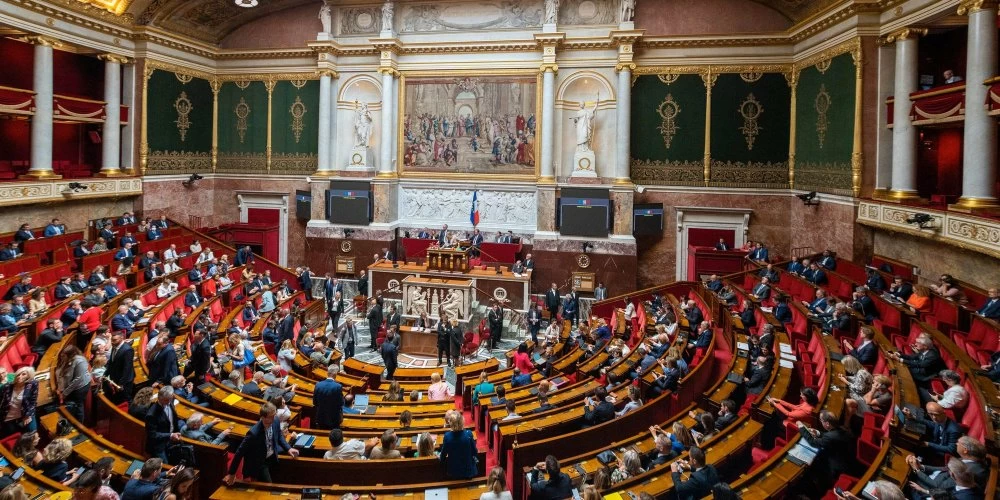 Assemblée nationale française. 