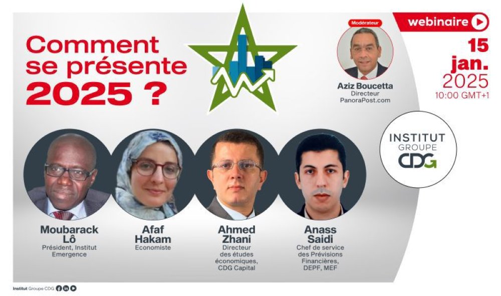 Perspectives économiques prometteuses pour le Maroc en 2025, malgré les défis (analystes)