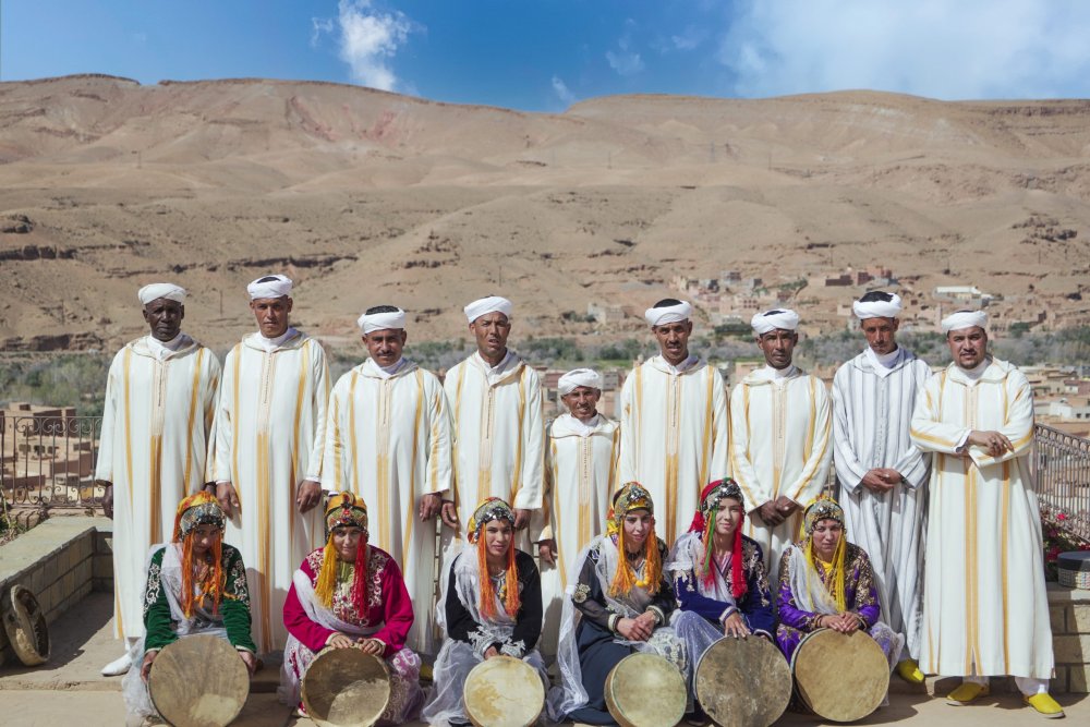 Le Festival palmier d’Ahidous, du 28 au 31 janvier à Zagora