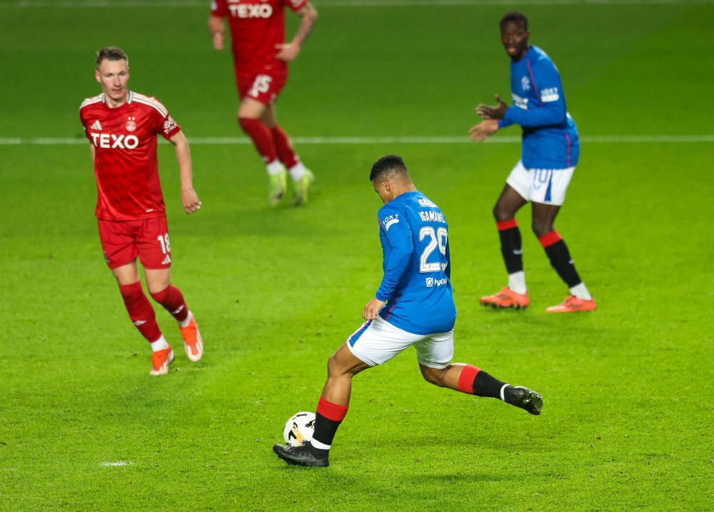 Hamza Igamane toujours sur un nuage avec Glasgow Rangers