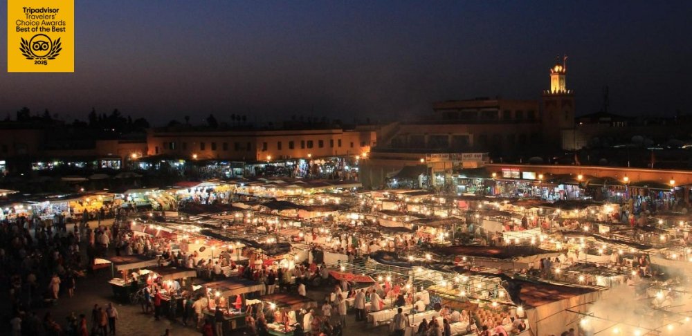 Marrakech dans le top 10 des destinations incontournables de 2025 selon TripAdvisor