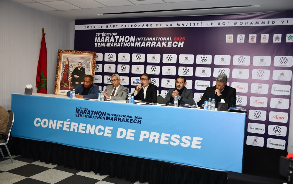 Marathon international de Marrakech : un parcours pour promouvoir les sites touristiques