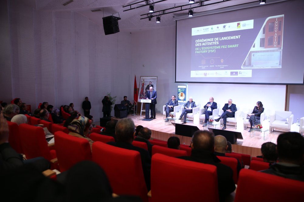 Fès lance sa Smart Factory, premier écosystème d'innovation orienté industrie 4.0 au Maroc