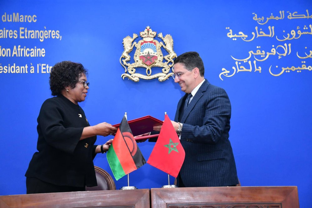 Le Maroc et le Malawi entendent consolider leurs relations