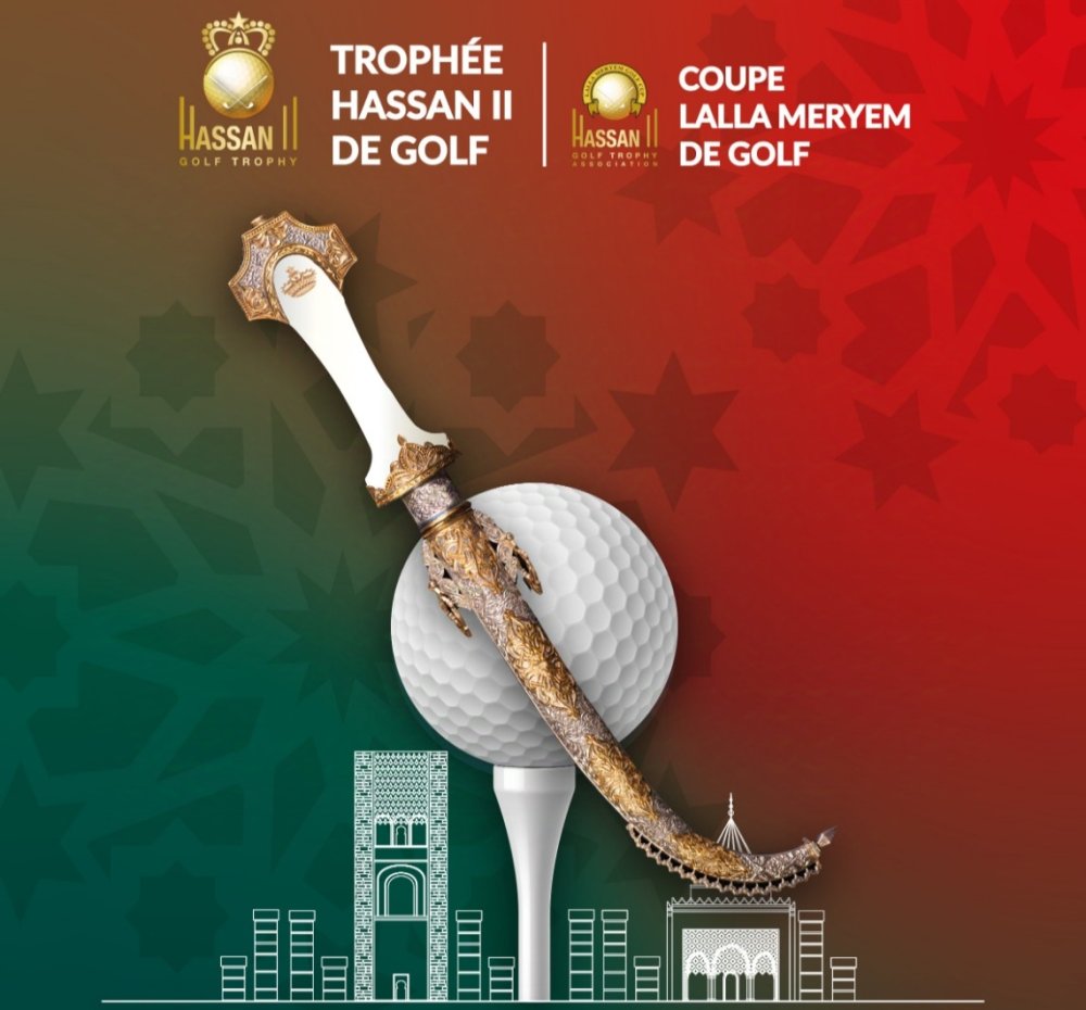 49ᵉ édition du Trophée Hassan II de Golf : 66 champions de 12 pays réunis du 3 au 8 février à Dar Es Salam