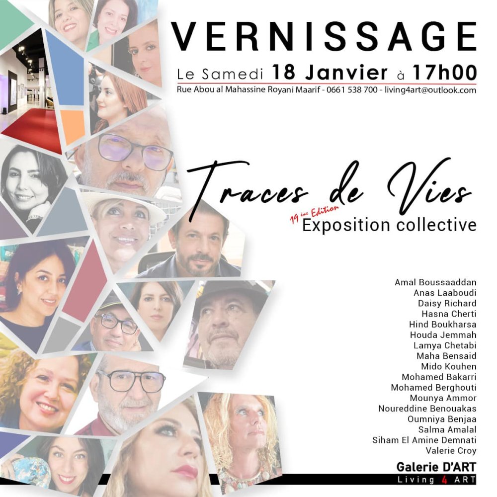 Exposition collective «Traces de vies», une odyssée artistique entre mémoire et émotion