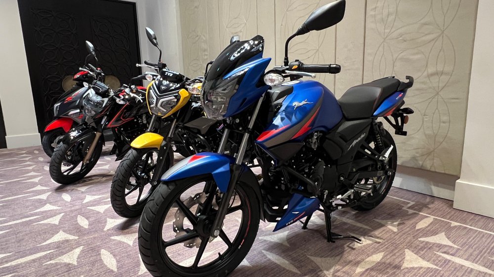 TVS Motor Company débarque au Maroc avec quatre modèles de motos