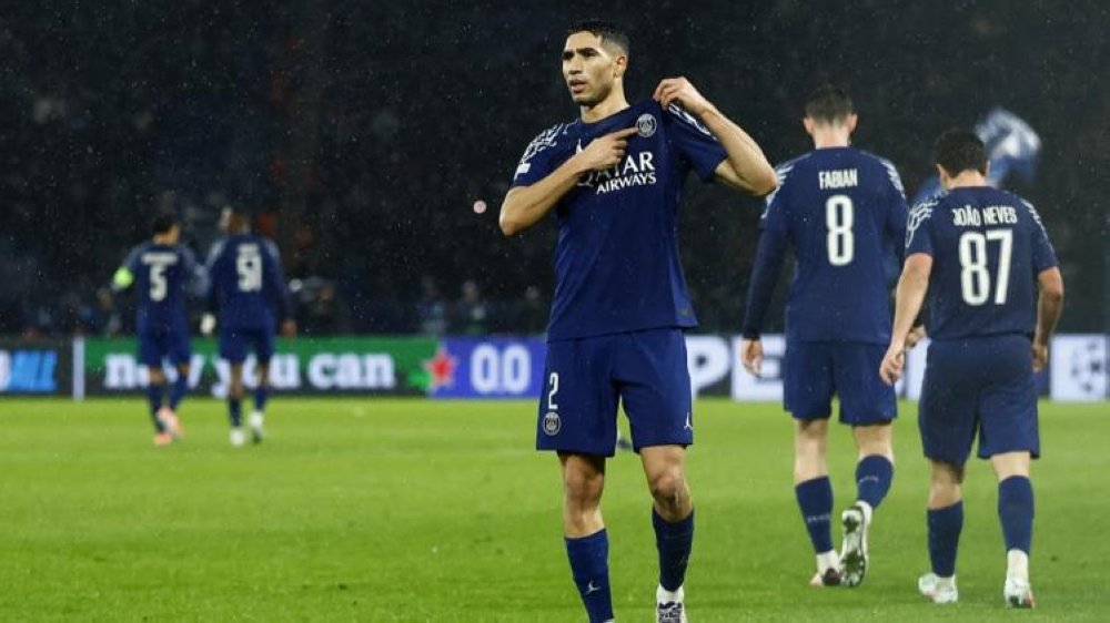 Ligue des champions : le PSG de Hakimi renverse Manchester City et entrevoit les barrages