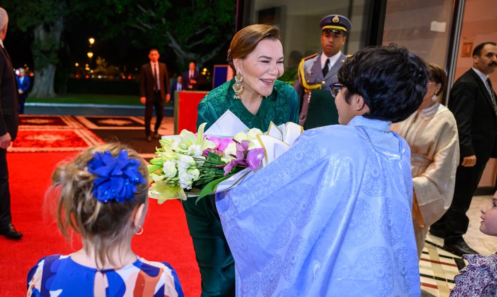 S.A.R. la Princesse Lalla Hasnaa préside à Rabat le dîner de Gala diplomatique annuel de bienfaisance